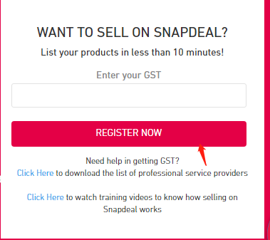 snapdeal注册开店