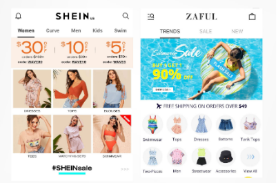 海外“Z世代”1430亿都在哪儿花？Wish、SheIn和Zaful购物APP受宠