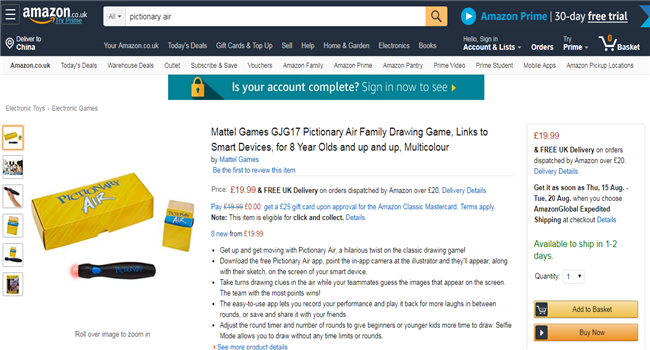 玩具卖家如何备战圣诞购物季？从亚马逊这11个爆款找找灵感