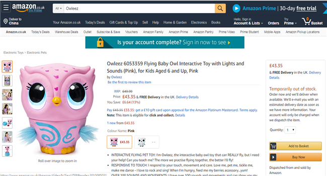 玩具卖家如何备战圣诞购物季？从亚马逊这11个爆款找找灵感