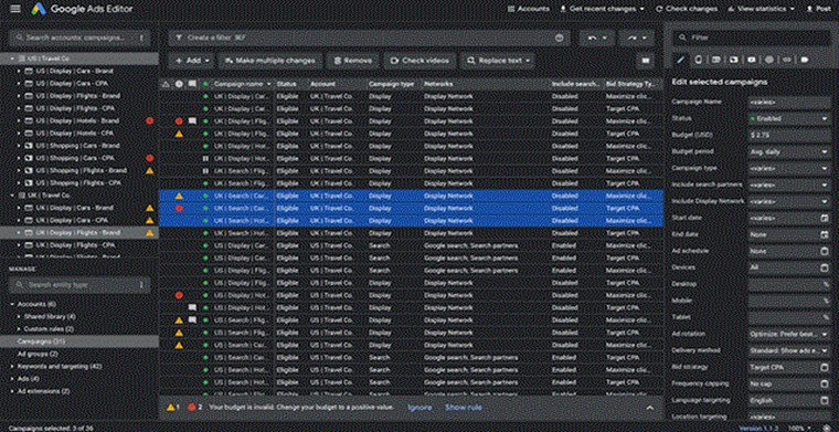 Google广告团队发布升级版Google Ads Editor和Keyword Planner 