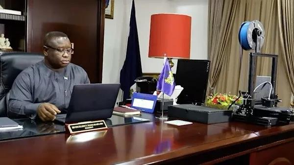 重磅丨创想三维3D打印机摆上总统办公桌,推动塞拉利昂国家教育