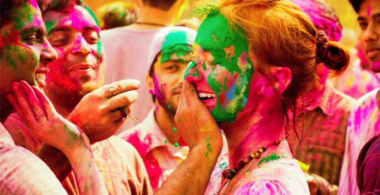 印度洒红节什么时候？印度洒红节由来、风俗、庆祝方式