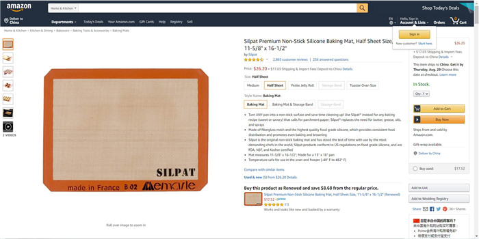 行家选品：30件实用厨房单品及亚马逊同款图荐