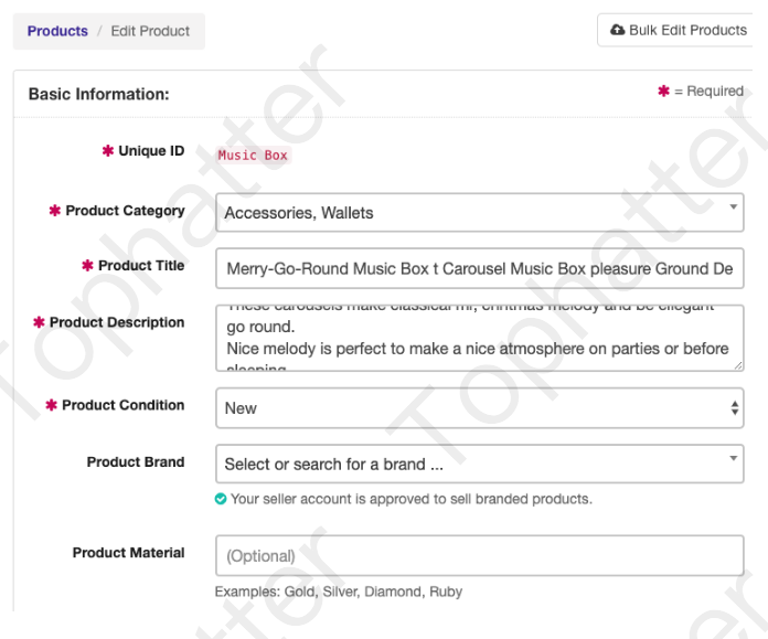 Tophatter怎样刊登产品？Tophatter刊登产品操作流程一览