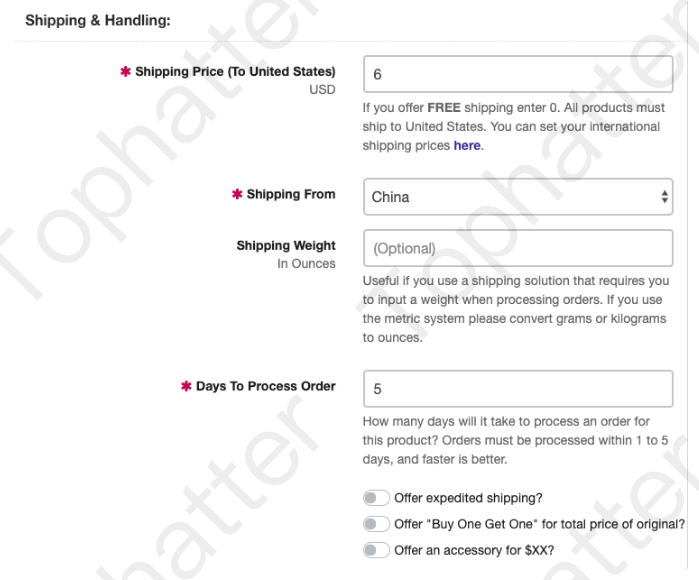 Tophatter怎样刊登产品？Tophatter刊登产品操作流程一览