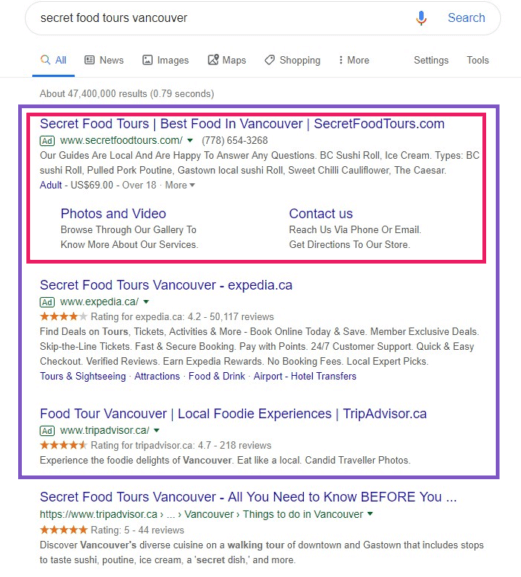 揭秘谷歌广告可见性的两大板块6个指标
