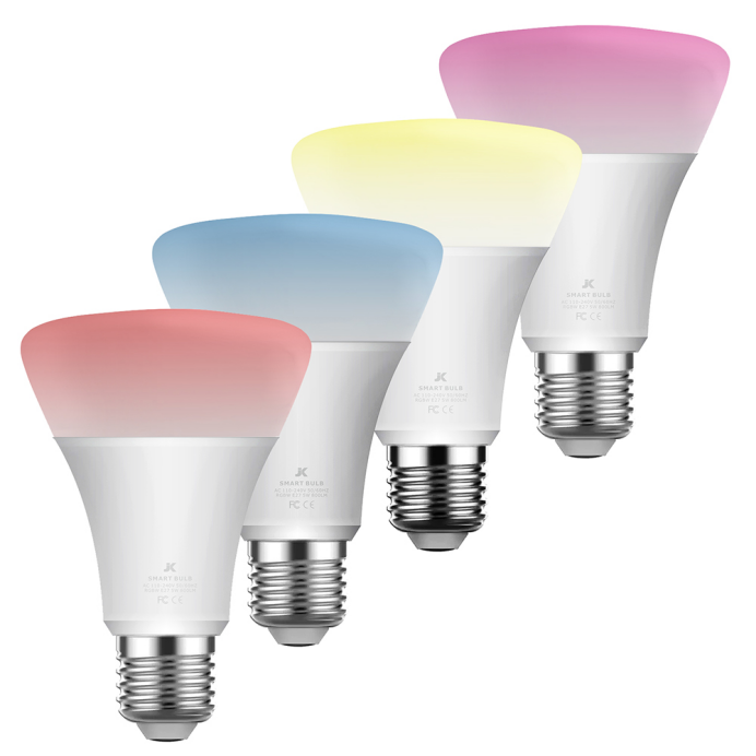 Wi-fi智能LED球泡灯，情景模式自动变换