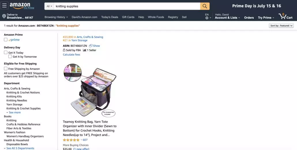 一个提高亚马逊产品排名的小技巧