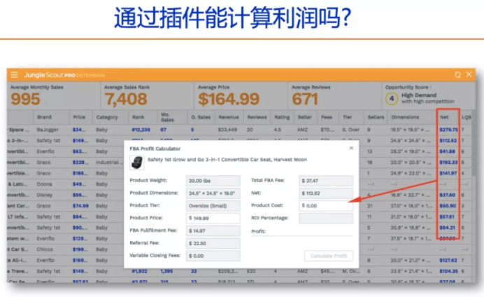 亚马逊工具Jungle Scout：插件工具和网页版应用程序介绍