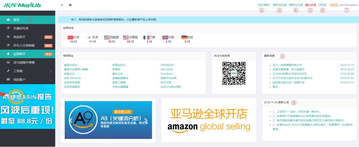 亚马逊工具介绍：米库malllib
