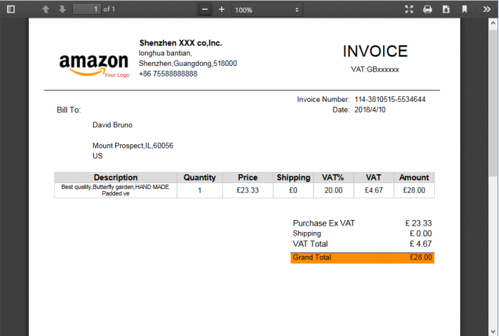 亚马逊运营及财务核算软件-速易特ERP