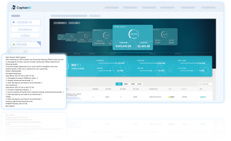 亚马逊数据分析与商业智能系统——船长BI