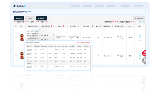 亚马逊数据分析与商业智能系统——船长BI