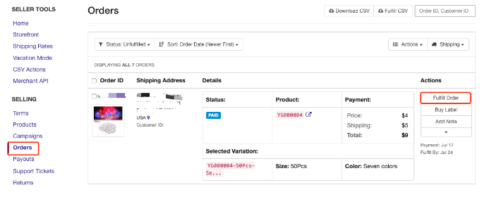 【Tophatter平台知识】Tophatter物流有哪些要求？