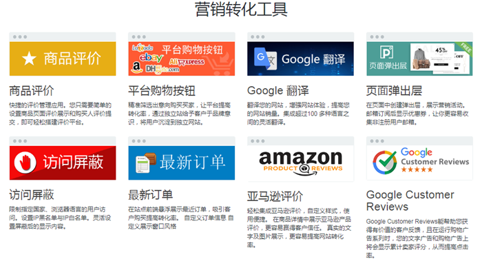 万全云电商：Facebook官方商务插件+独立站搭建，每天五块钱