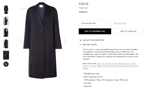 即将到来的秋日时尚购物季，哪些女性外套会成为潮流？