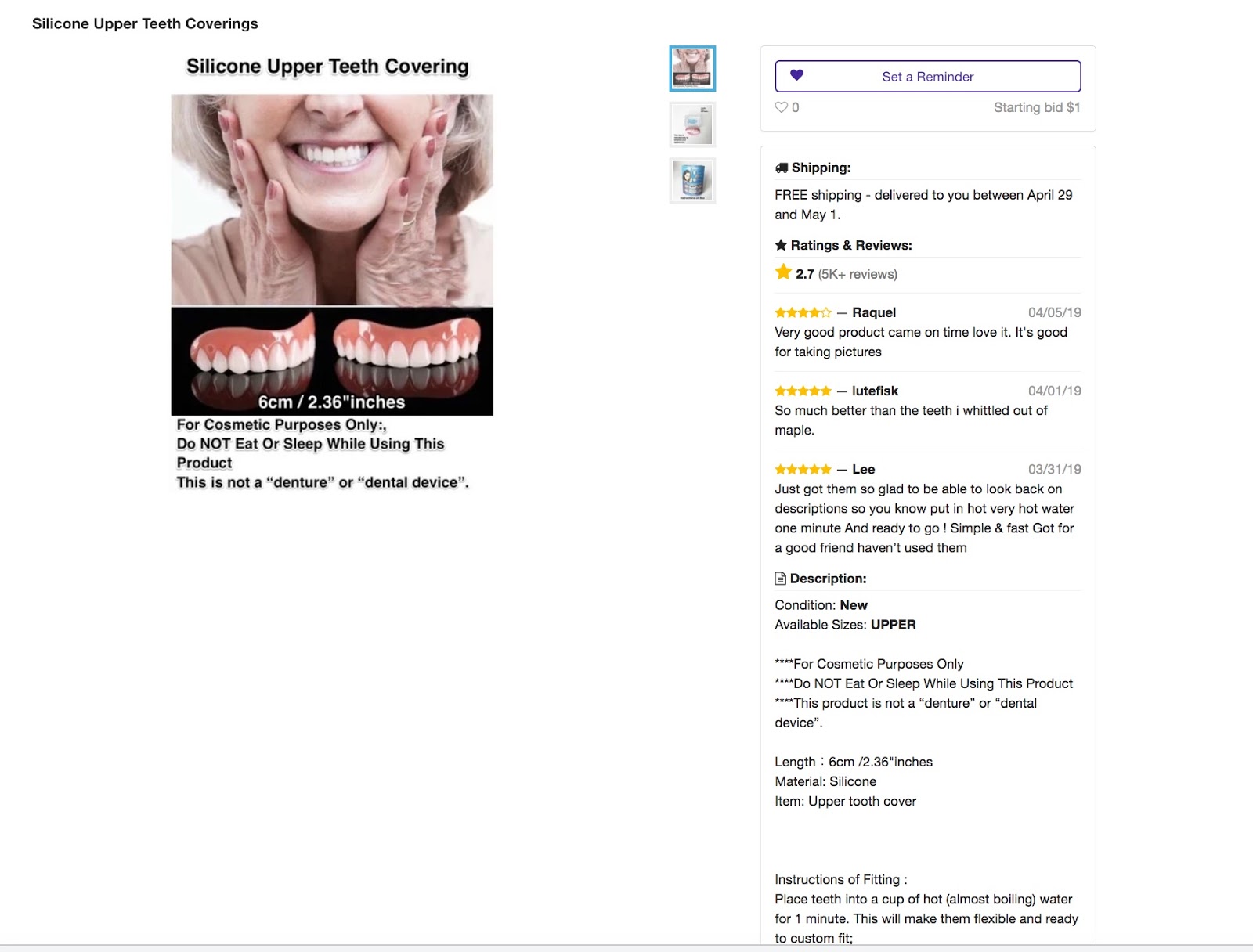 【整理】Tophatter产品导引&模板一览