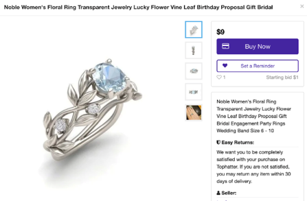 Tophatter产品清单中误导性信息有哪些？Tophatter误导性产品政策一览