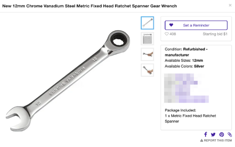 Tophatter产品清单中误导性信息有哪些？Tophatter误导性产品政策一览