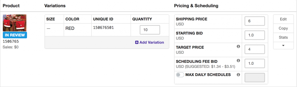 Tophatter功能介绍：Tophatter设置产品最大日销数量怎么操作？