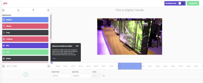 简单快速，手把手教你制作YouTube动图