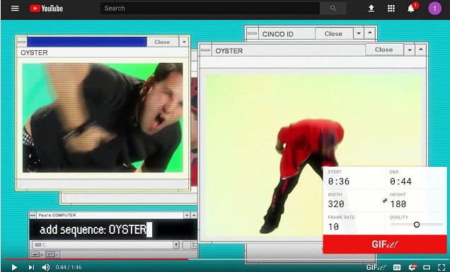 简单快速，手把手教你制作YouTube动图
