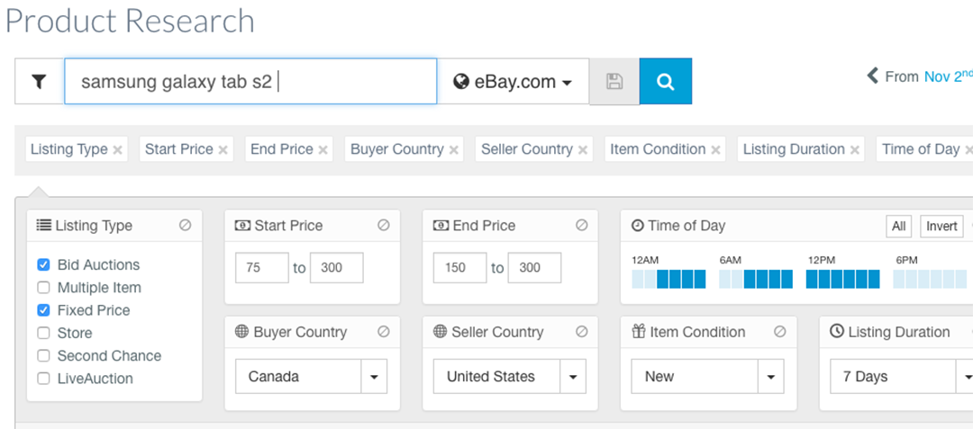 eBay卖家如何依靠Terapeak工具了解选品趋势？