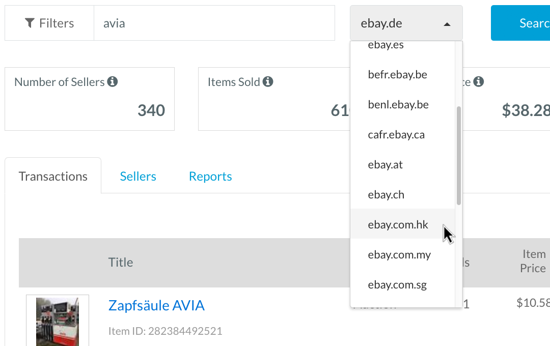 eBay卖家如何依靠Terapeak工具了解选品趋势？
