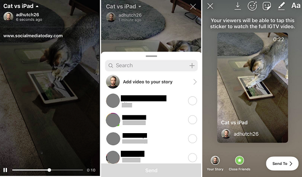 如何利用Instagram Story的小工具将流量推送至个人网站？