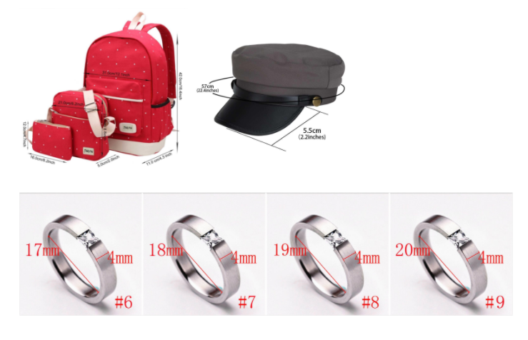 Joom平臺產(chǎn)品尺碼要求介紹:Joom平臺產(chǎn)品尺碼要求都有哪些