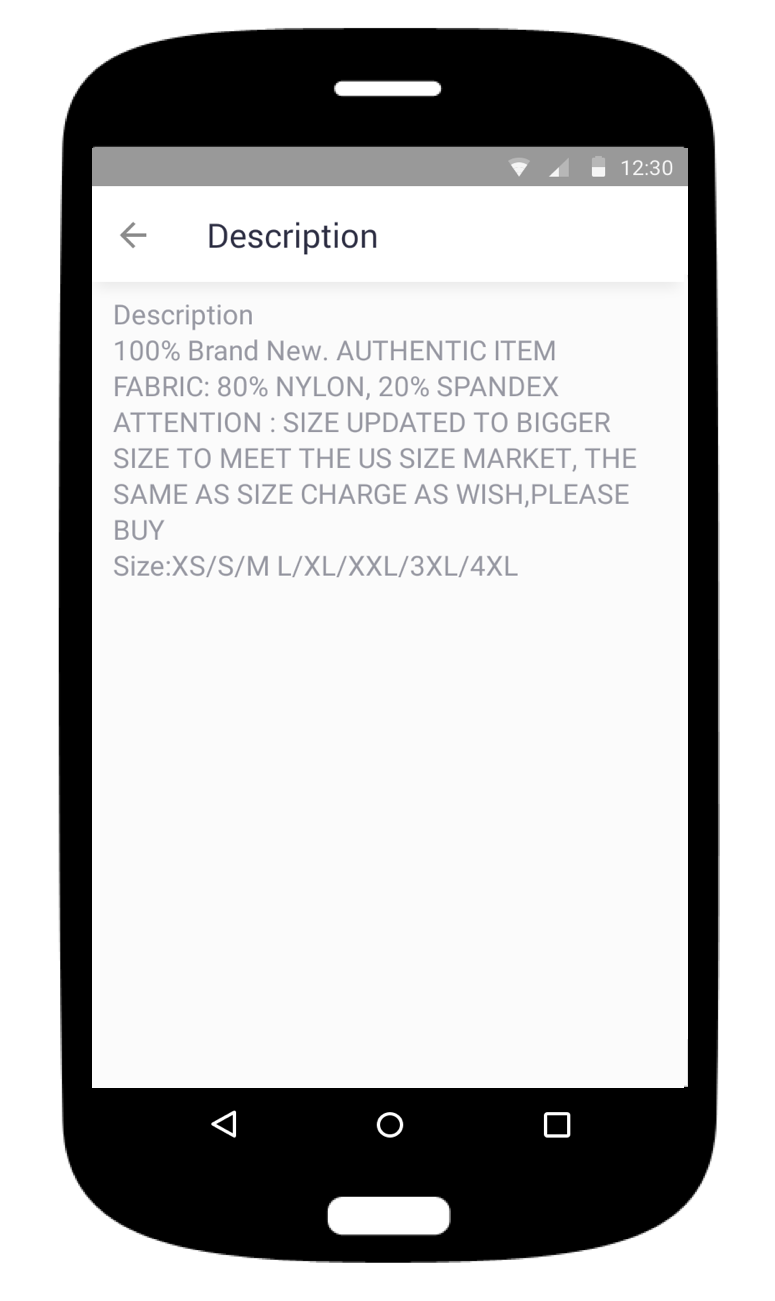 Joom平台产品描述要求是什么？Joom平台产品描述要求详解