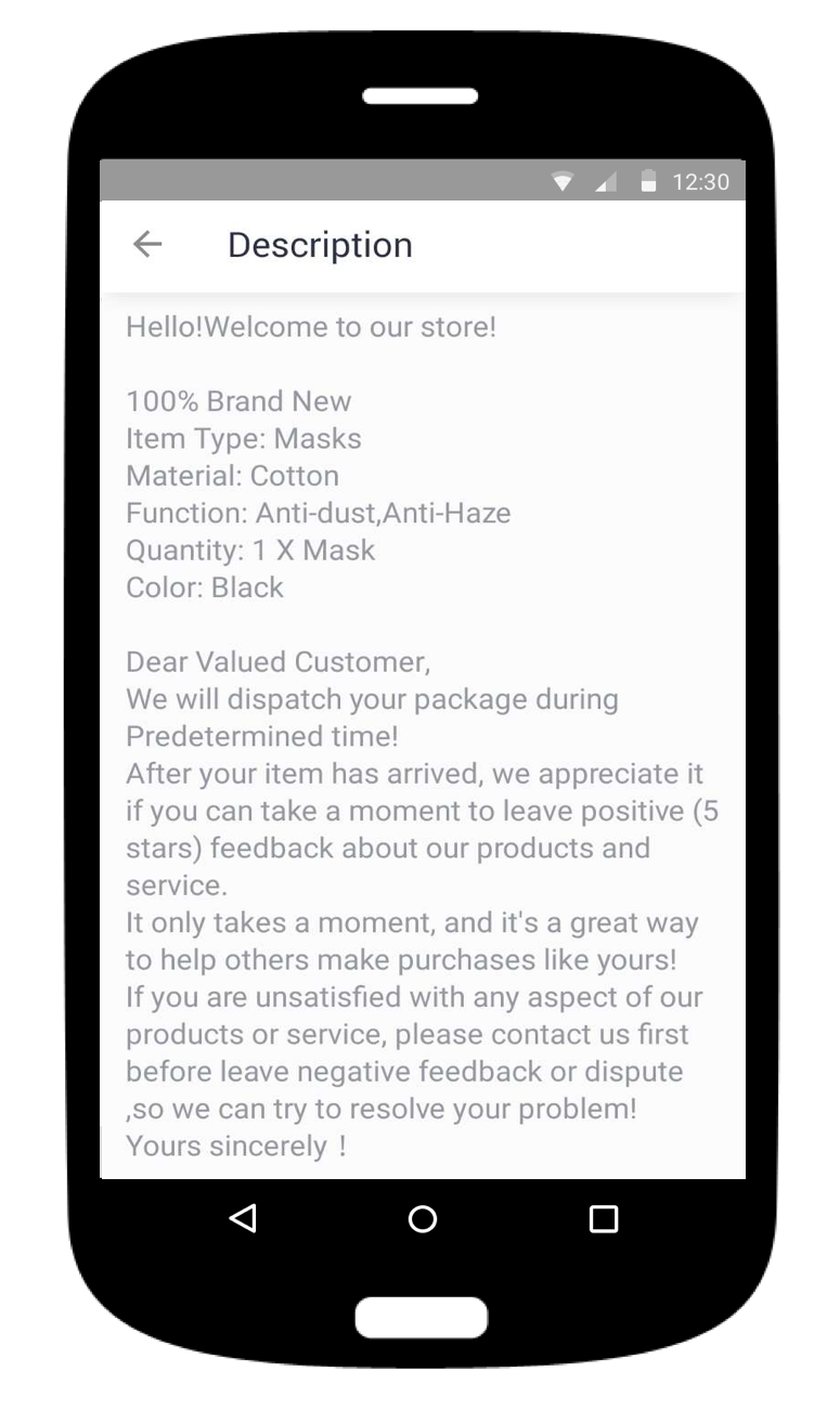 Joom平台产品描述要求是什么？Joom平台产品描述要求详解