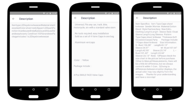 Joom平台产品描述要求是什么？Joom平台产品描述要求详解