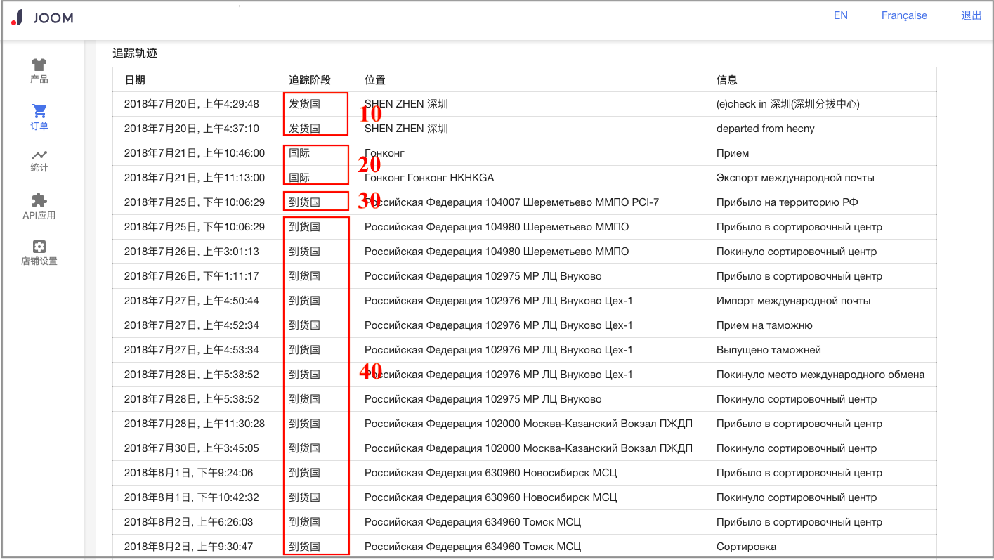 Joom訂單追蹤要求介紹:Joom平臺訂單追蹤有哪些注意事項(xiàng)