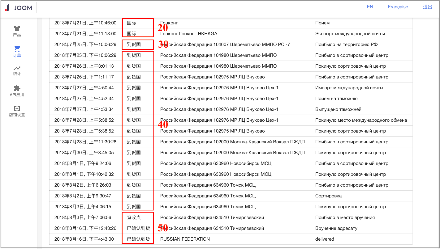 Joom訂單追蹤要求介紹:Joom平臺訂單追蹤有哪些注意事項(xiàng)