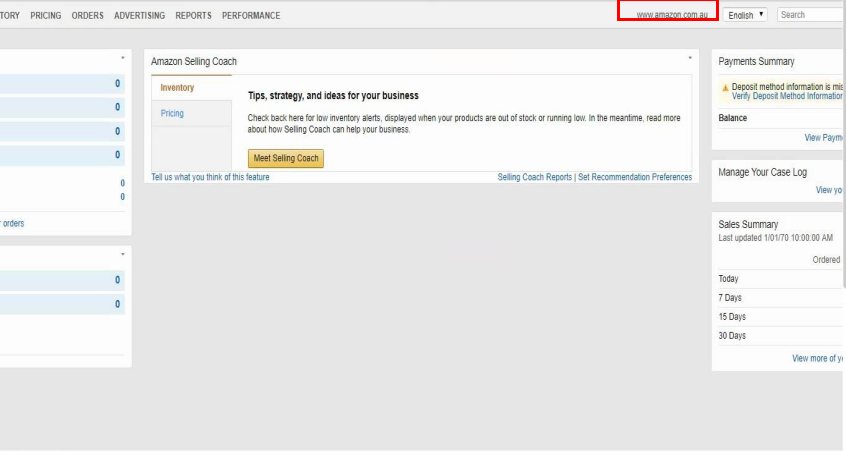 亚马逊澳洲站注册指导