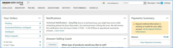 印度亚马逊直邮模式介绍 