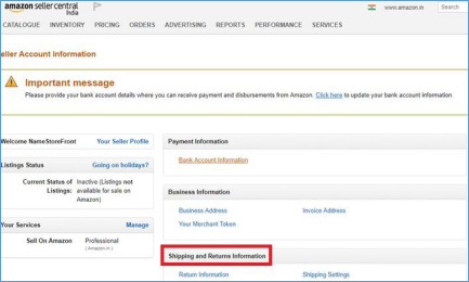 印度亚马逊直邮模式介绍 
