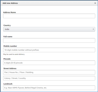 印度亚马逊直邮模式介绍 