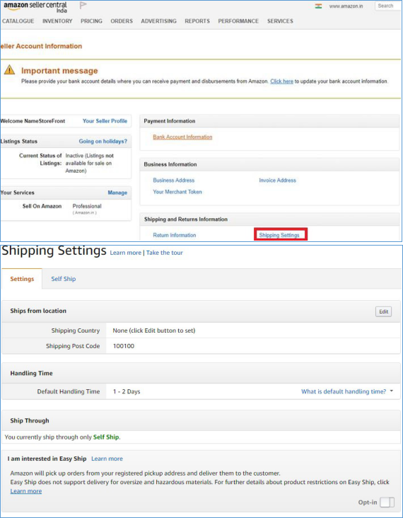 印度亚马逊直邮模式介绍 