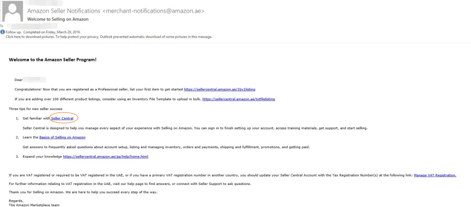 亚马逊阿联酋站注册指导