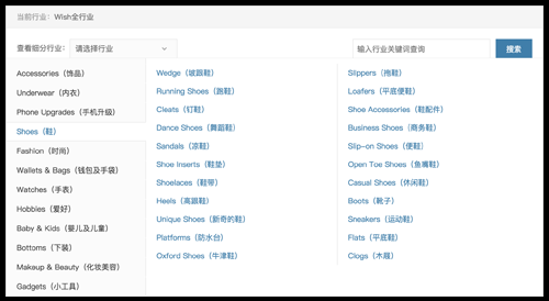 关于Wish选品之工具神器