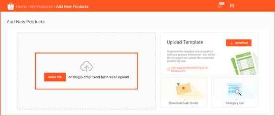 关于Shopee商品刊登要求及产品上传步骤的介绍