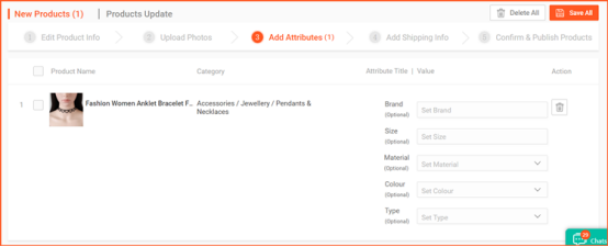 关于Shopee商品刊登要求及产品上传步骤的介绍