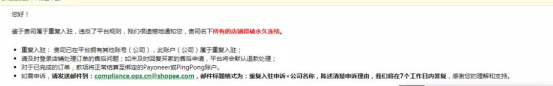 关于Shopee的平台规则以及常见的几种违规示例介绍