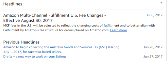 小白必修课：如何使用好亚马逊Seller Central