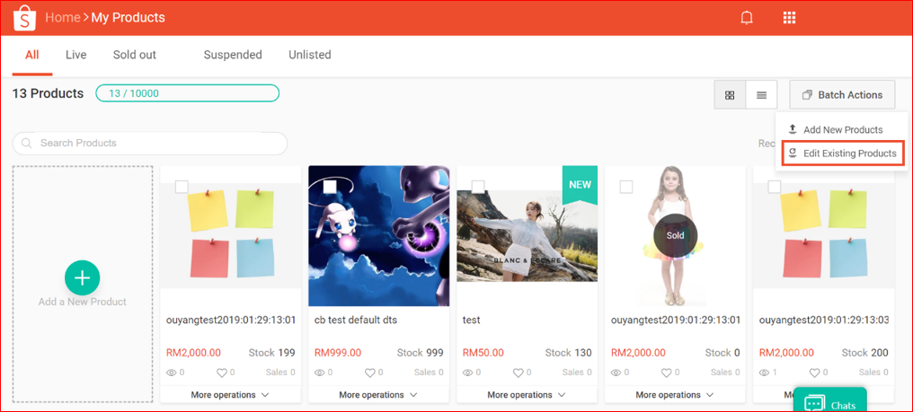Shopee商品怎么编辑?Shopee商品编辑全图解