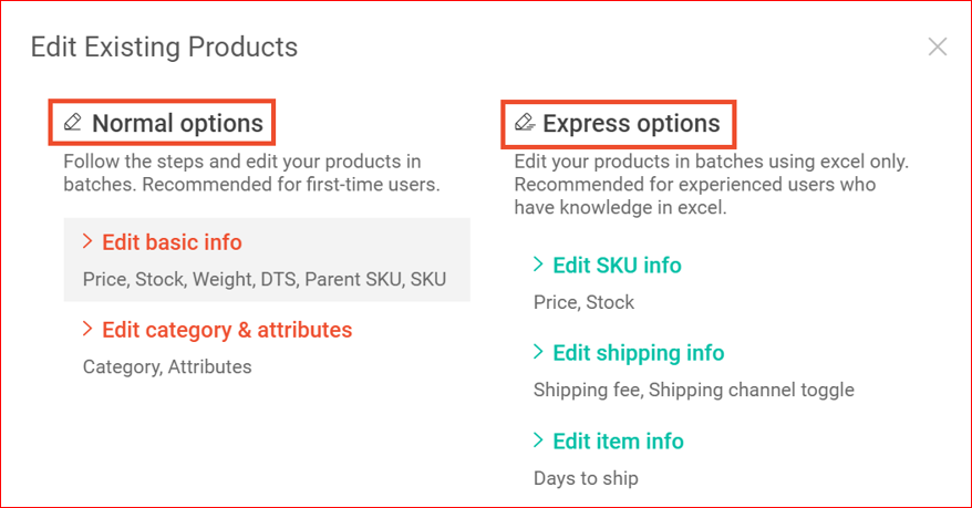 Shopee商品怎么编辑?Shopee商品编辑全图解