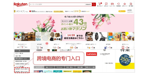 日本主流平台乐天介绍